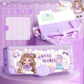 Pencil Case Cases Unicorn Pen Box Password Lapicera 2023 Estuche Escolar Kawaii Girls Bag Trousse Multifunctional School Items. 