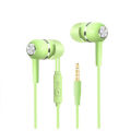 GOOJODOQ Macaron Color Wired Headset for 3.5mm Floor Control. 