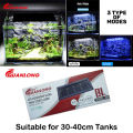 Quanlong QL-30B For 30-40cm Tanks 8W Aquarium LED Ultra Thin Stents Lamp Panel Light LED Lamp Box. 