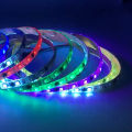 Automatic 12V Magic LED Light Strip 5M RGB LED Tape Lights RGB Rope Lights Flexible Changing LED Strip Lights for TV Bedroom Party Home Lighting Kitchen Bar. 