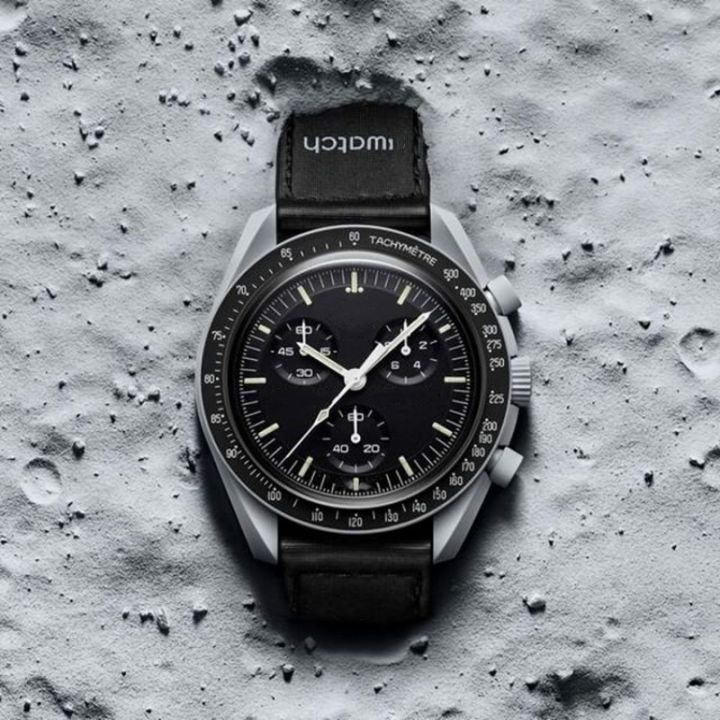 Mens%20Watches%20Full%20Function%20Quarz%20Chronograph%20Watch%20Mission%20To%20MOON%2042mm%20Nylon%20Luxury%20Watch%20Limited%20Edition%20Master%20Wristwatches%20-%20Image%202
