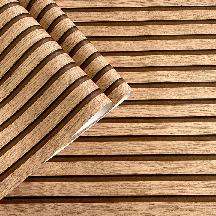 Self%20Adhesive%20Waterproof%20WallcoveringLiving%20Room%20Wall%20Decor%203D%20Wood%20Stripes%20Waterproof%20Wall%20Sticker%20Continuous%20Retro%20Wallpaper%20-%20Image%205