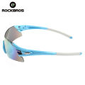 ROCKBROS Cycling Eyewear Glasses Men Sports Sunglasses UV400 Road MTB Mountain Bike Bicycle Glasses Riding Protection Goggles. 