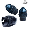 Bulb Holder B22 Pin Type Black Wesak Vesak 5w. 