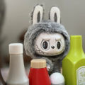 2025 original High Quality Kawaii Labubu Monster Comic sketch grey zimomo Action Figure Change Doll Birthday Gift Toy Blind Box. 