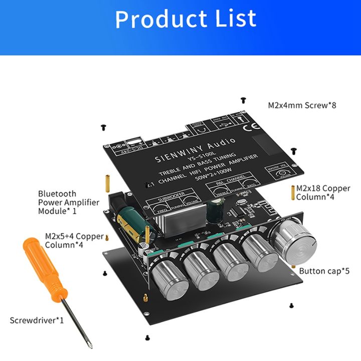 -S100L%202.1%20Channel%20Amplifier%20Module%20Bluetooth%20Audio%20Amplifier%20Board%20Audio%20Amplifier%20Module%20Black%20-%20Image%204
