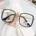 lens Transparent reading glasses Comfortable Flat mirror design Lightweight material Computer eyeglasses UV400 protection Durable frame Anti-blue light glasses for Daily use Office workers Students Gaming eyewear Outdoor activities. 