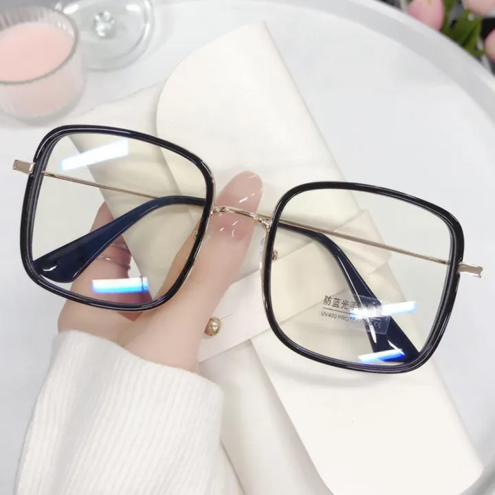 Flat%20mirror%20design%20Transparent%20reading%20glasses%20Versatile%20Lightweight%20material%20%20lens%20Computer%20eyeglasses%20%20frame%20UV400%20protection%20Anti-blue%20light%20glasses%20for%20Daily%20use%20Office%20workers%20Students%20Gaming%20-%20Image%202