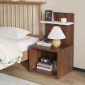VTEC FURNITURE Modern Side Table / Bedside Table / Nightstand. 