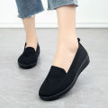 【BestGO】Fashion Women Mesh Flat shoes patchwork slip-on Cotton Casual shoes for woman Walking Stripe Sneakers Loafers Soft Shoes. 