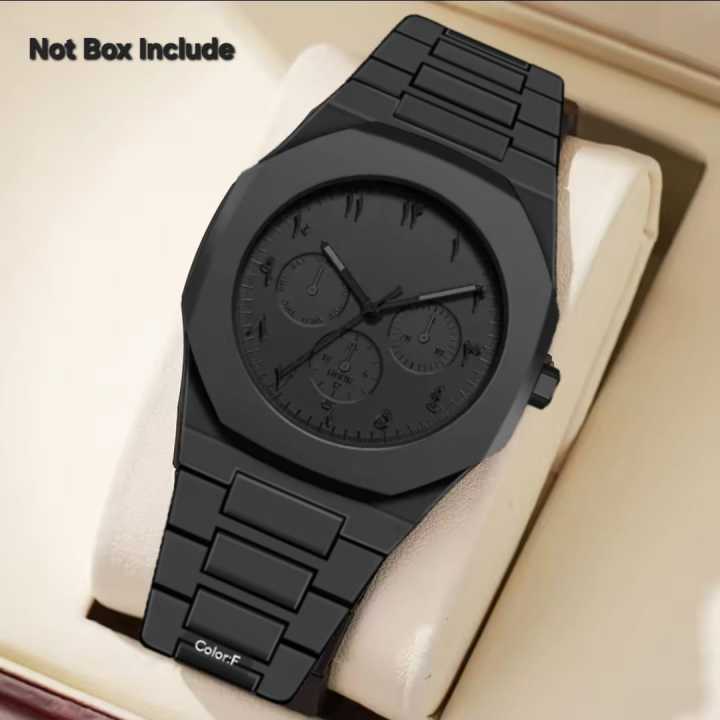 Arabic%20Watch%20New%20Men's%20Quartz%20Watch%20Business%20Style%20Simple%20Design%20Wristwatch%20Fashionable%20Accessory%20for%20Men%20Made%20in%20China%20Synthetics%20Material%20-%20Image%202