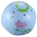 6X Inflatable Toy Globe Tellurion Training Geography Map Balloon Water Ball 40 cm. 