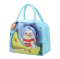 Cartoon Thermal Insulation Lunch Bags Oxford Fresh Cooler Pouch for Students Children Lunch Picnic Storage Box Tote Food Handbag. 