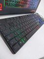 JEDEL Branded Gaming RGB Backlit wired Gaming Keyboard. 