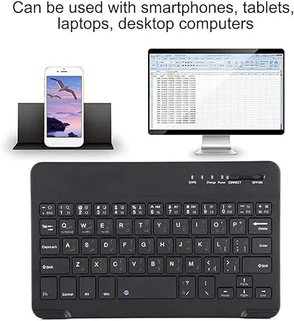 Tosuny%20Arabic%20Keyboard,%207-inch%20Portable%20Ultra-Thin%20Arabic%20Wireless%20Bluetooth%20Keyboard%20Universal%20with%20Energy-Saving%20Keyboard%20Sleep%20Mode%20-%20Image%202