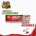 Dabur Red Toothpaste - 500g | Fluoride Free| Helps in Bad Breath Treatment, Cavity Protection, Plaque Removal |For Whole Mouth Health| Power of 13 Potent Ayurvedic Herbs FROM INDIA (SAM). 