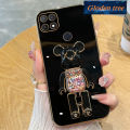 Gloden tree Casing oppo a15 oppo a15s a35 phone case Softcase Electroplated silicone shockproof Protector Smooth Protective Bumper Cover new design. 