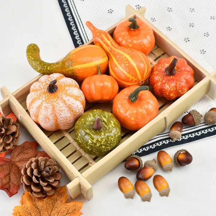 NYT%20Fake%20Artificial%20Mini%20Pumpkin%20Gourd%20Acorn%20Berries%20Maple%20Leaf%20Foam%20Pumpkin%20For%2050Pcs%20Halloween%20Thanksgiving%20Decorations%20-%20Image%203