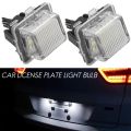 Car 18 Smd Led License Plate Light For Medes W204 W221 W212. 