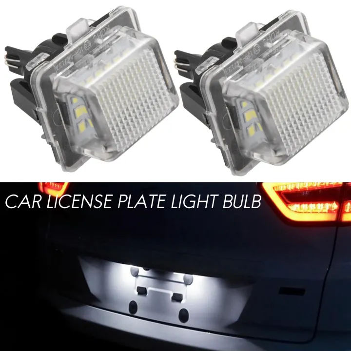 Car%2018%20Smd%20Led%20License%20Plate%20Light%20For%20Medes%20W204%20W221%20W212%20-%20Image%206