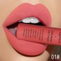 Liquid Lipstick Waterproof Matte  Lipstick Pigment Red Long Lasting Lip Gloss Women Makeup Lip Gloss. 