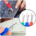 1/5Pcs Plastic Handle Craft Thread Cutter Seam Ripper Stitch Unpicker Cross Stitch Remover Hand Sewing Accessories Tool. 
