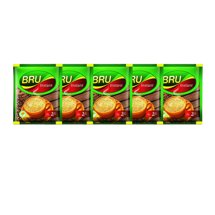 Bru Instant Coffee Sachet 1.2g (Pack of 5)