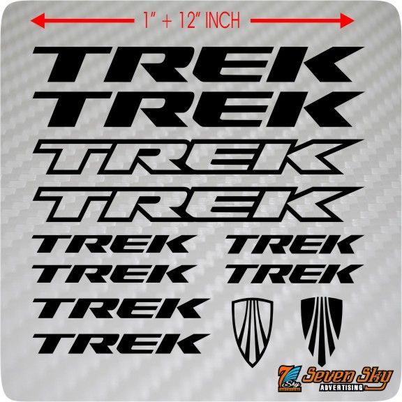 TREK%20Push%20Bike%20Cycle%20Stickers%20Mountain%20Bike%20Luminous%20Reflective%20&%20PVC%20Plotter%20Cutting%20Stickers%2011%20Piece%20Full%20Set%20-%20Image%202
