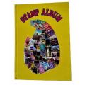 Postage Stamp Collection Album (Large) L:24.5 cm  W :17.5 cm (LIMITED SPECIAL OFFER). 