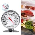 Stainless Refrigerator Thermometer Freezer Temperature Gauge Mini Thermometer Grill for Home Kitchen Food. 