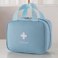 Durable Waterproof First Aid Kit With Compartments Lightweight Medicine Organizer Multi-Purpose Emergency Medical Bag Home. 