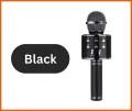 Speaker with Microphone Bluetooth Wireless Handheld mic with speakers for singing Multi-Function Bluetooth Karaoke Singing mic with Portable Speaker. 