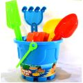 Beach Toy Bucket Set. 