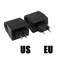 Car Cigarette Lighter Power Adapter 12V 0.5A 6W EU US Plug Charger AC 220V Black Converter High Quality Automobile Accessories. 
