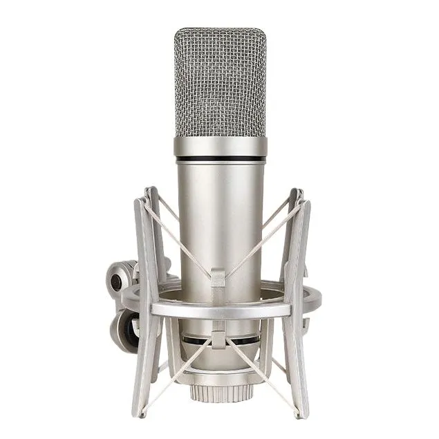 Professional%20Studio%20Record%20Condenser%20Microphone%20U87%20With%20Shock%20Mount,%20XLR%20to%203.5mm%20Audio%20cable,%20Mic%20Foam%20For%20Mobile%20Computer%20laptop%20Gaming%20Podcast%20Silver%20Reference%20Quality%20Condenser%20Microphone,%20Large%20Diaphragm%20Recording%20mic%20-%20Image%205