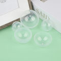 50PCS Clear Can Open Transparency Plastic Capsule Toy Surprise Ball Tiny Container Making Things Model. 