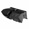 Rear Center Console Dash Air AC Vent for Mercedes Benz W166 W292 ML GL GLE Class 2012-2019 166 830 05 54 2A17. 