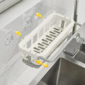 Multipurpose Sink Storage Rack Soap Holder Soap Rack Shelves Sink Organizer Sink Soap Holder Tea Towel Hanger. 