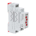 Timer Relay, AC230V Power on Alarm Time Relay Alternating Cycle Flame Retardant Adjustable with LED Indicator for Home. 