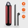 Porodo Handheld Vacuums Cleaner,Wet and Dry Portable Cordless Vacuum Cleaner 80W 5200Pa Suction,Washable HEPA Filter 6000mAh Up to 20 mins Car Vacuum Cleaner Rechargeable for Car,Home & Office (Red) 01 Year Warrenty. 