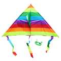 Rainbow Color Flexible Kite Toy for Kids - Multicolor Kites - 3 Sizes. 
