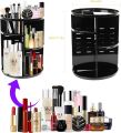 7 Adjustable 360 Rotating Make Up Cosmetic Jewelry Organize Storage Box Space Saving. 