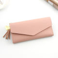 Luxury Designer Short Coin Cluth Purses Leather Long Wallets Women's Luxury Female Phone Wallet Mini Credit Card Holder Money Bag for Girls. 