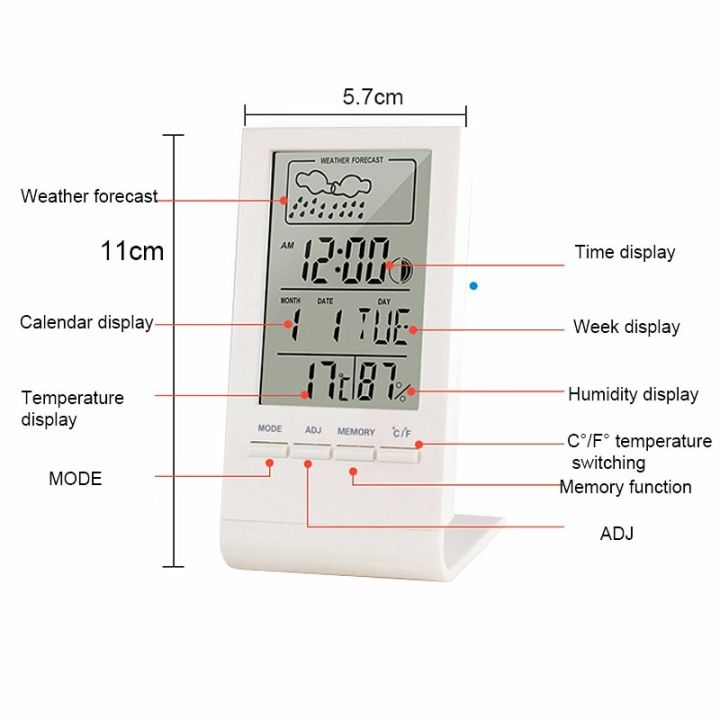 Digital%20LCD%20Calendar%20Desk%20Clock%20Weather%20Forecast%20Digital%20Snooze%20Alarm%20Clock%20Electronic%20Temperature%20Humidity%20Monitor%20Clock%20Weather%20Station%20Desk%20Clock%20Automatic%20Thermometer%20Hygrometer%20Gauge%20Indicator%20Indoor/Outdoor%20-%20Image%205
