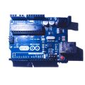 Arduino uno board. 