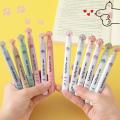 6 Pcs Cat Highlighter Marker Cute Cat Paw Pastel Highlighter Marker Pens for Students Girls Women School Office Supplies (Cat Paw-White). 