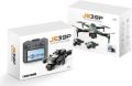 JS39P Drone with Display Remote & Brushless Motor Dual Camera Drone. 