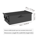 Wagon Cart Liner Beach Cart Large Capacity Cloth Pocket for Wagon Cart/Camping Cart. 