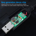 DC 5V to 12V USB Cable WiFi Router to Powerbank Cable Connector. 