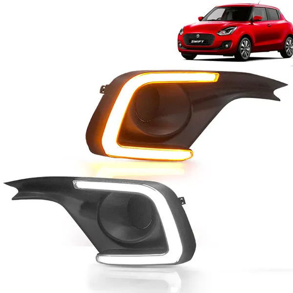 2PCS%20LED%20DRL%20Daytime%20Running%20Light%20Daylight%20yellow%20Signal%20lamp%20car-Styling%20lights%20For%20Suzuki%20Swift%202017%202018%202019%20-%20Image%204